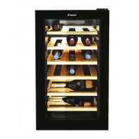 Candy CWCEL 210/NF Wine Cooler, Freestanding, Bottles Capacity 21, Black | Candy