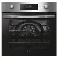 Candy FIDC X605/CA Oven, Capacity 65 L, Mechanical and electronic control, Black