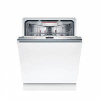 Bosch SMV8YCX02E Dishwasher, Built-in, A, Width 60 cm, Display 14 place settings, White
