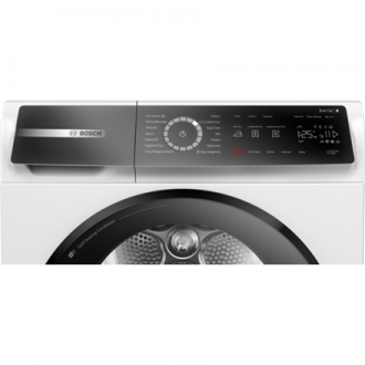 Bosch Dryer Machine with Heat Pump WQB245ALSN Energy efficiency class A+++, Front loading, 9 kg, Condensation, LED, Depth 61.3 c