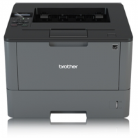 Brother HL-L5000D Mono Laser Standard Maximum ISO A-series paper size A4 Graphite