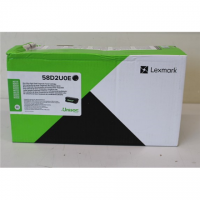 SALE OUT. Lexmark 58D2U0E Black Ultra High Yield Corporate Toner Cartridge, DAMAGED PACKAKING | 58D2U0E | Toner cartridge | Blac