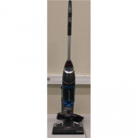 SALE OUT. Bissell Vac&Steam Steam Cleaner, NO ORIGINAL PACKAGING, SCRATCHES, MISSING ACCESSORIES, RED SPOTS ARE VISIBLE | Vacuum