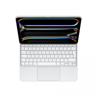 Apple Magic Keyboard for iPad Pro 13 inch (M4) - INT White | Apple