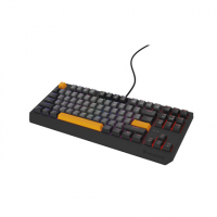 THOR 230 | Mechanical Gaming Keyboard | Wired | US | Anchor Gray Negative | USB Type-A | Outemu Red