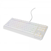 THOR 230 | Mechanical Gaming Keyboard | Wired | US | White | USB Type-A | Outemu Brown