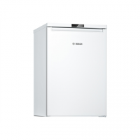 Bosch KTL15NWEB Refrigerator, Free-standing, Larder, Height 85 cm, E, Fridge 106 L, Freezer 14 L, White