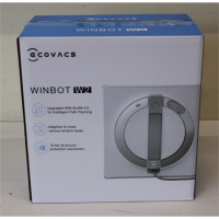 SALE OUT. | Ecovacs Windows Cleaner Robot | WINBOT W2 | Corded | 2800 Pa | White | UNPACKED AS DEMO