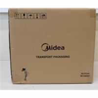 SALE OUT. Midea MF-CN65E Air fryer digital, 6.5L, Black, DAMAGED PACKAGING | Midea | DAMAGED PACKAGING 