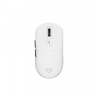 Genesis Gaming Mouse | Zircon 660 | Wired/Wireless | 2.4 GHz, Bluetooth, USB | White