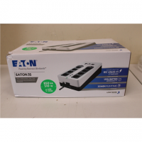 SALE OUT. Eaton UPS 3S 850 DIN | Eaton | UPS | 3S 850 DIN | 850 VA | 510 W | DAMAGED PACKAGING 