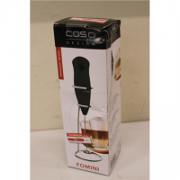 SALE OUT. Caso Fomini Milk frother, Black | Caso | Fomini | Milk frother | Black | DAMAGED PACKAGING 