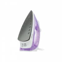 Iron | Adler | AD 5019 | With cord | 1600 W | Water tank capacity 100 ml | Continuous steam 10 g/min | Violet/White 